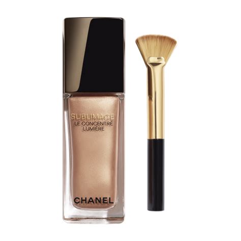 chanel sublimage le concentré lumière|chanel sublimage la creme 5ml.